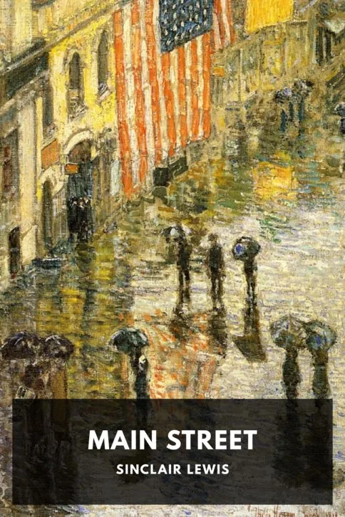 Main Street — Sinclair Lewis cover