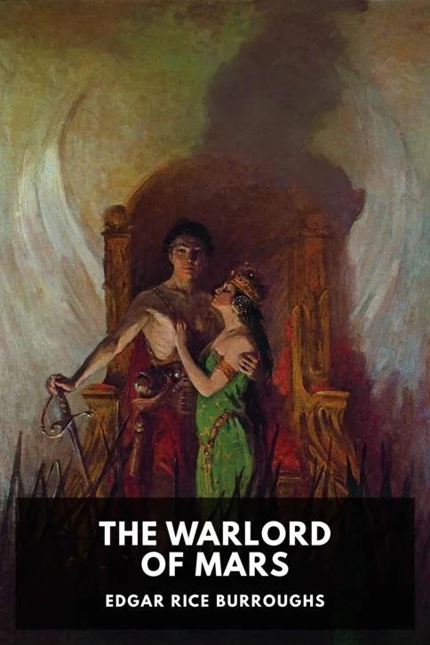 The Warlord of Mars — Edgar Rice Burroughs cover