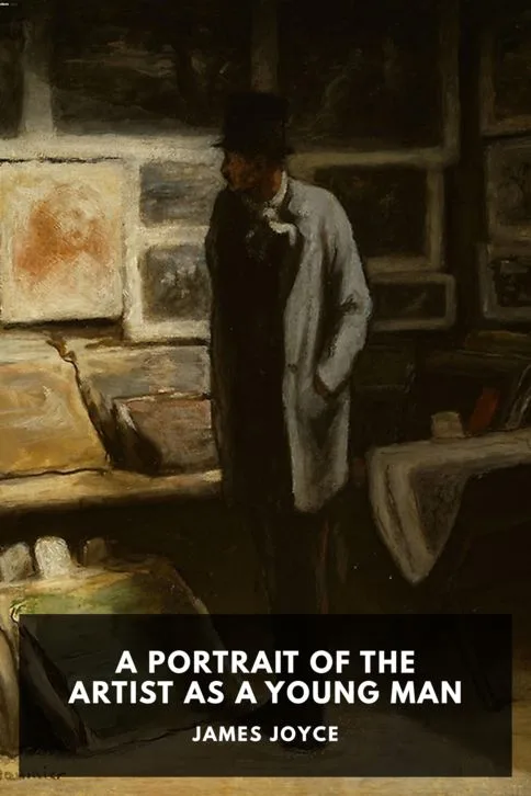 A Portrait of the Artist as a Young Man — James Joyce cover