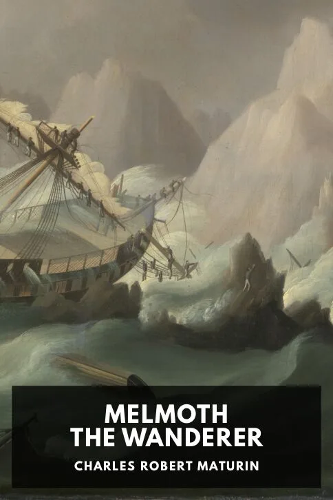 Melmoth the Wanderer cover