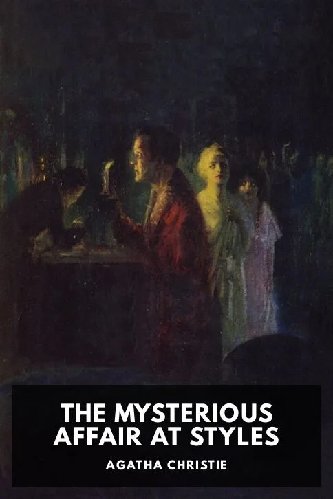 The Mysterious Affair at Styles — Agatha Christie cover