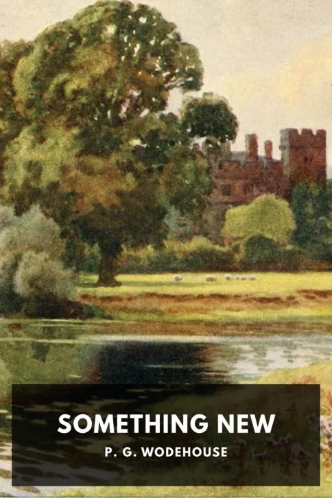 Something New — P. G. Wodehouse cover