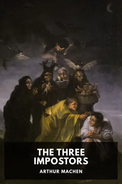 The Three Impostors — Arthur Machen cover
