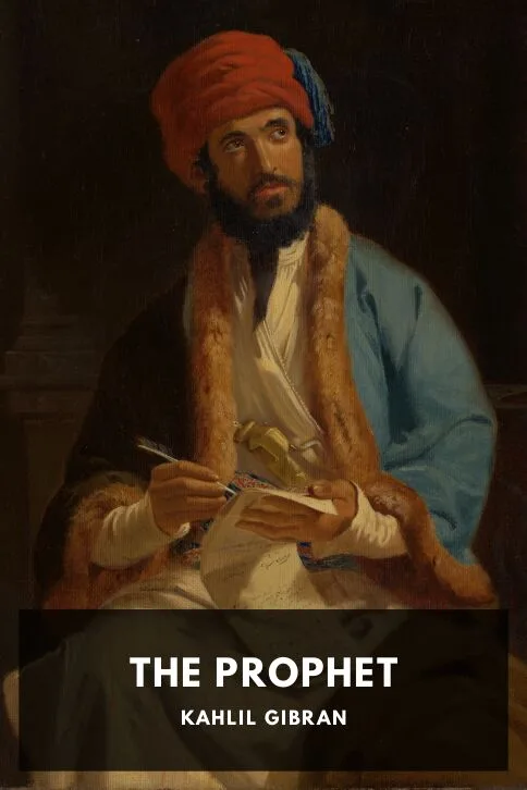 The Prophet — Kahlil Gibran cover