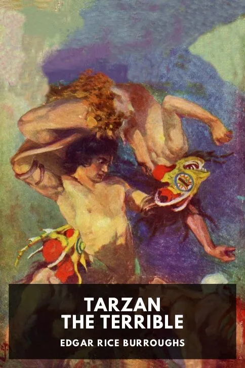 Tarzan the Terrible — Edgar Rice Burroughs cover