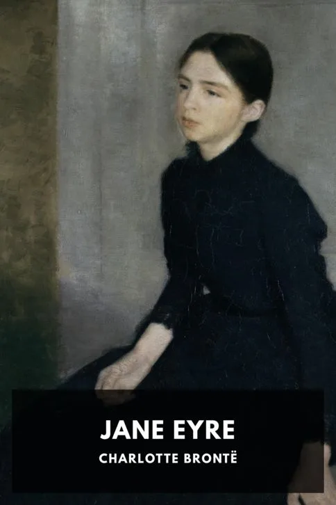 Jane Eyre — Charlotte Brontë cover