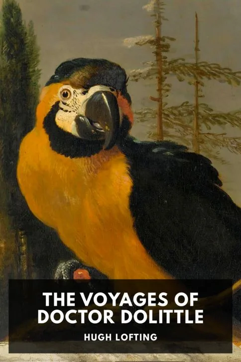 The Voyages of Doctor Dolittle — Hugh Lofting cover