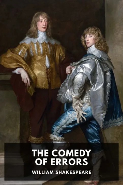 The Comedy of Errors — William Shakespeare cover