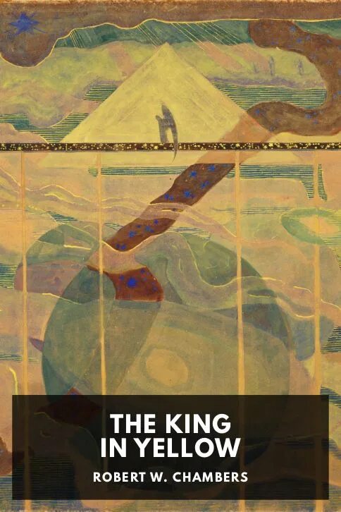 The King in Yellow — Robert W. Chambers cover