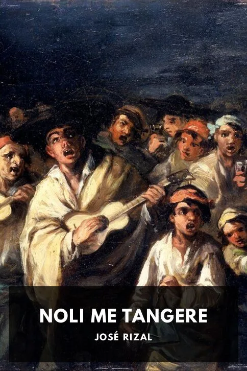 Noli Me Tangere — José Rizal cover
