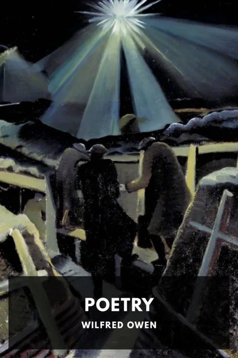 Poetry — Wilfred Owen cover