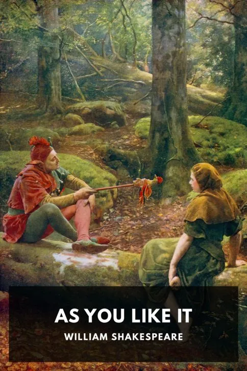 As You Like It — William Shakespeare cover