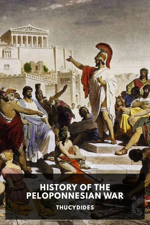 History of the Peloponnesian War — Thucydides cover