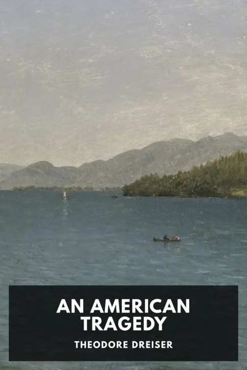 An American Tragedy — Theodore Dreiser cover