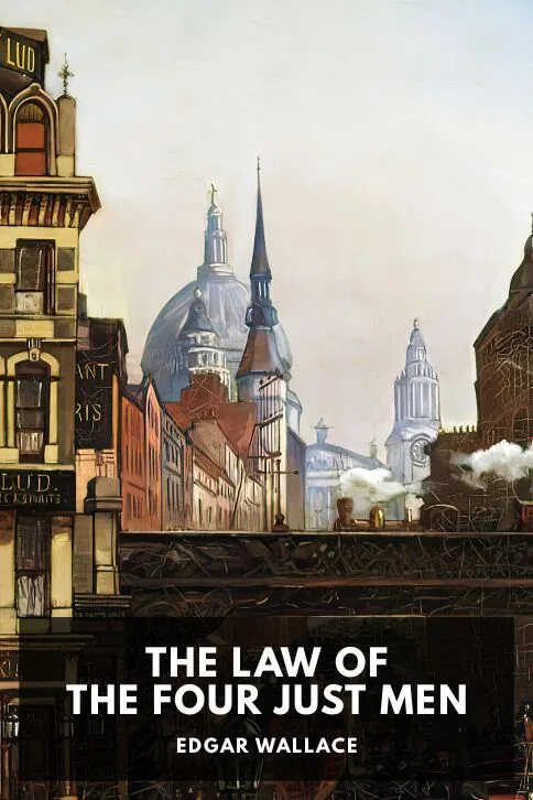 The Law of the Four Just Men — Edgar Wallace cover