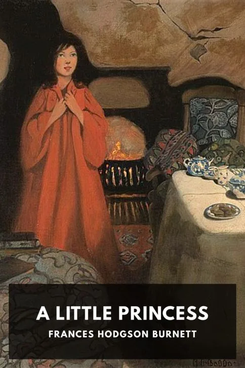 A Little Princess — Frances Hodgson Burnett cover
