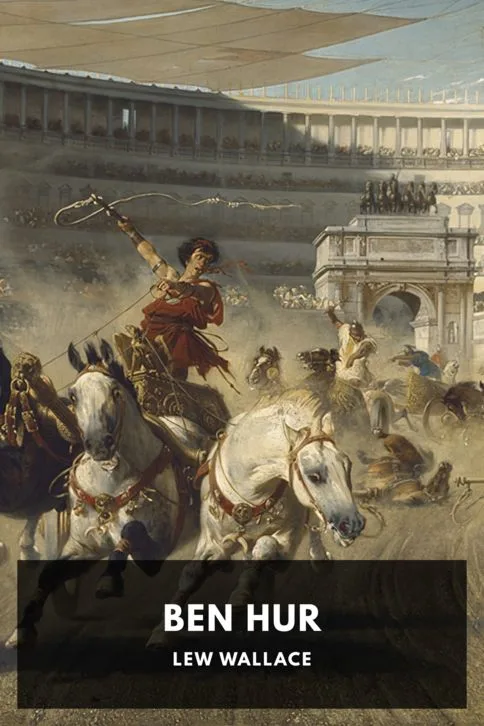 Ben Hur — Lew Wallace cover