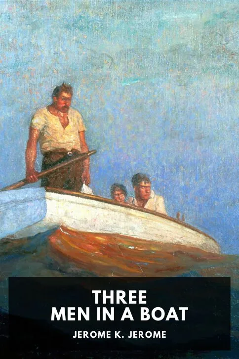 Three Men in a Boat — Jerome K. Jerome cover