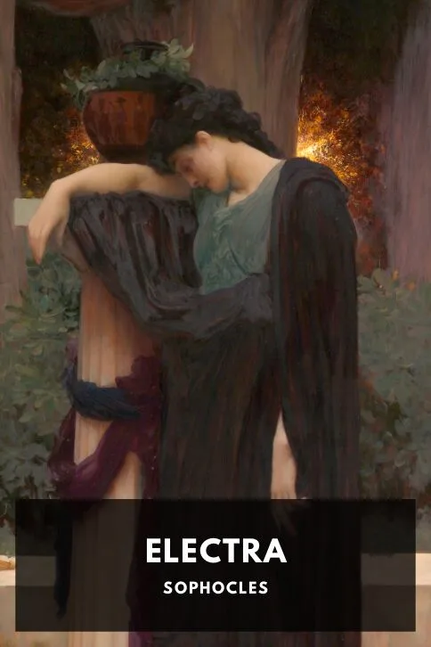 Electra — Sophocles cover
