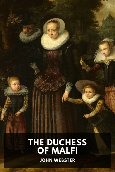 The Duchess of Malfi — John Webster cover