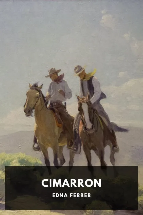 Cimarron — Edna Ferber cover