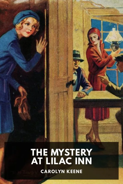 The Mystery at Lilac Inn — Carolyn Keene cover