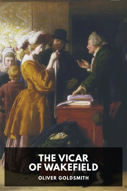 The Vicar of Wakefield — Oliver Goldsmith cover