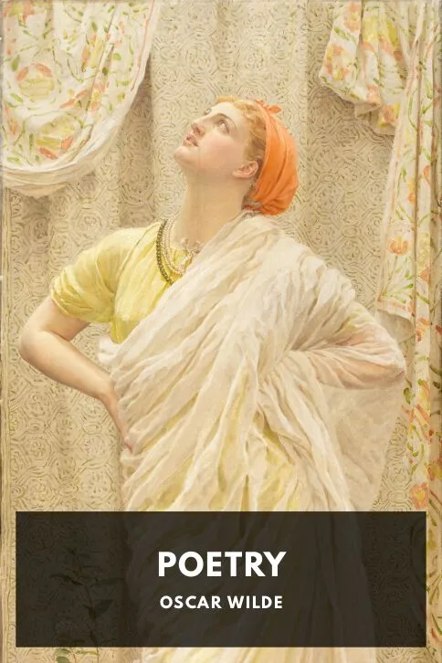 Poetry — Oscar Wilde cover