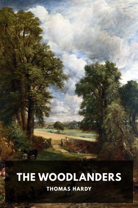 The Woodlanders — Thomas Hardy cover