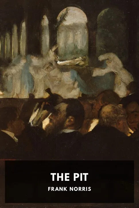 The Pit — Frank Norris cover
