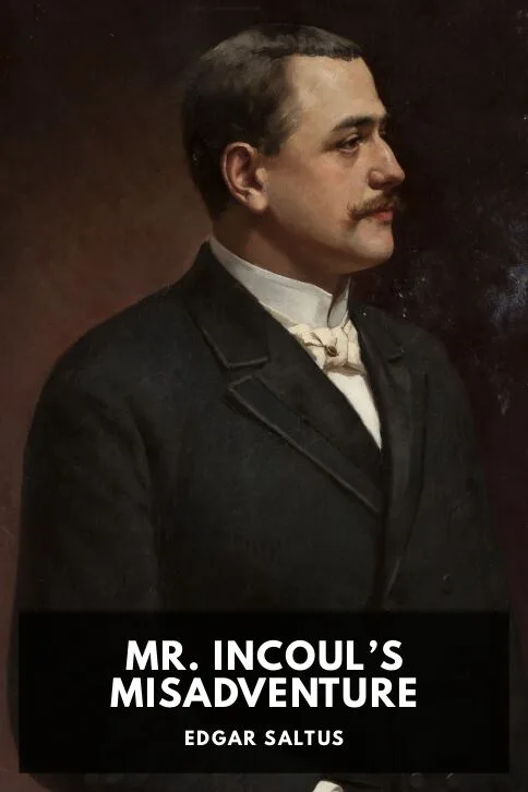 Mr. Incoul’s Misadventure — Edgar Saltus cover