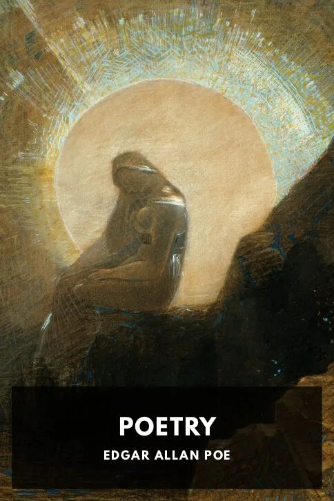 Poetry — Edgar Allan Poe cover