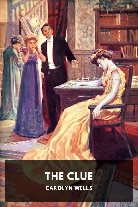 The Clue — Carolyn Wells cover