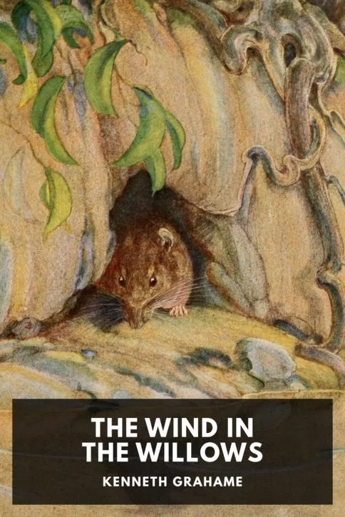 The Wind in the Willows — Kenneth Grahame cover