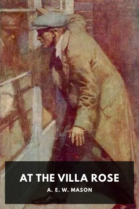 At the Villa Rose — A. E. W. Mason cover