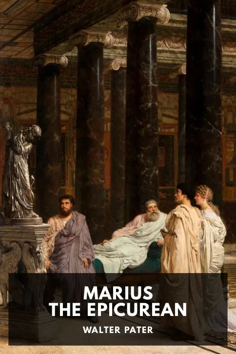 Marius the Epicurean — Walter Pater cover