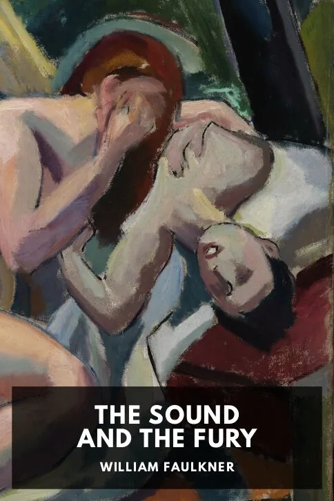 The Sound and the Fury — William Faulkner cover