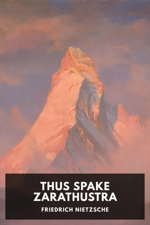 Thus Spake Zarathustra — Friedrich Nietzsche cover