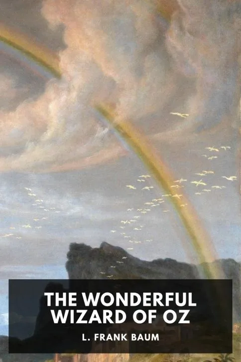 The Wonderful Wizard of Oz — L. Frank Baum cover