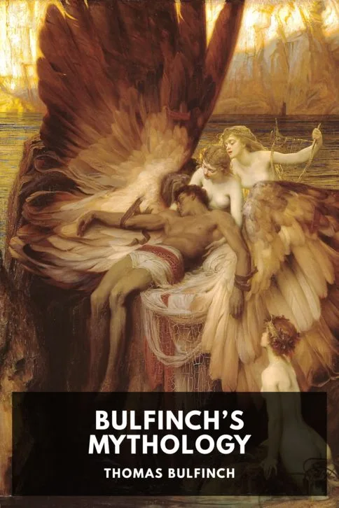 Bulfinch’s Mythology — Thomas Bulfinch cover