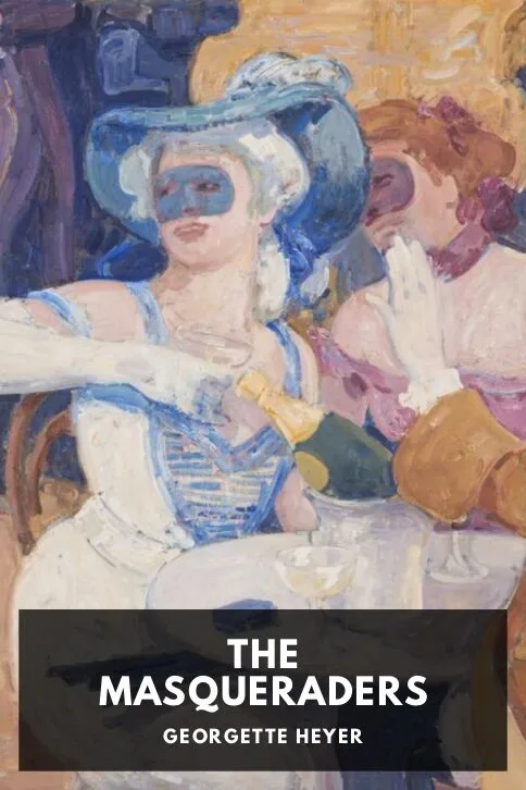 The Masqueraders — Georgette Heyer cover