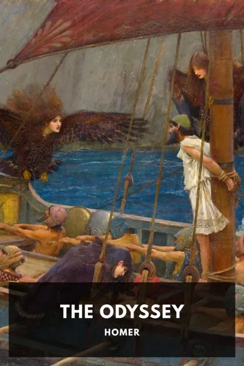 The Odyssey — Homer cover