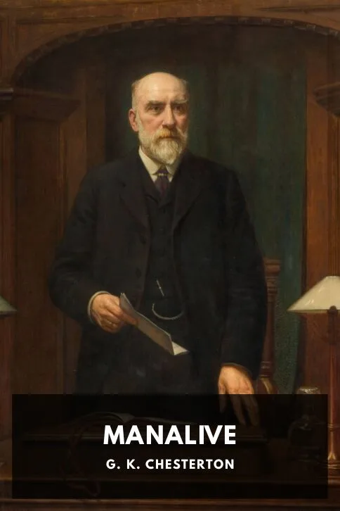 Manalive — G. K. Chesterton cover