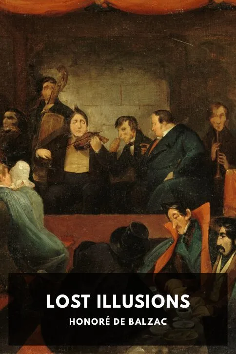 Lost Illusions — Honoré de Balzac cover