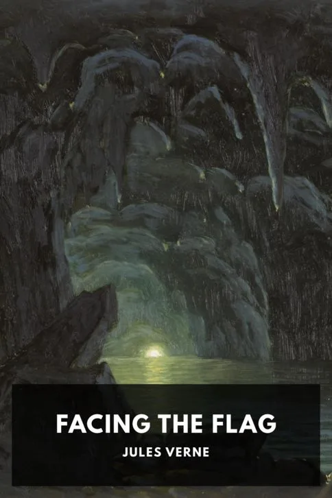 Facing the Flag — Jules Verne cover