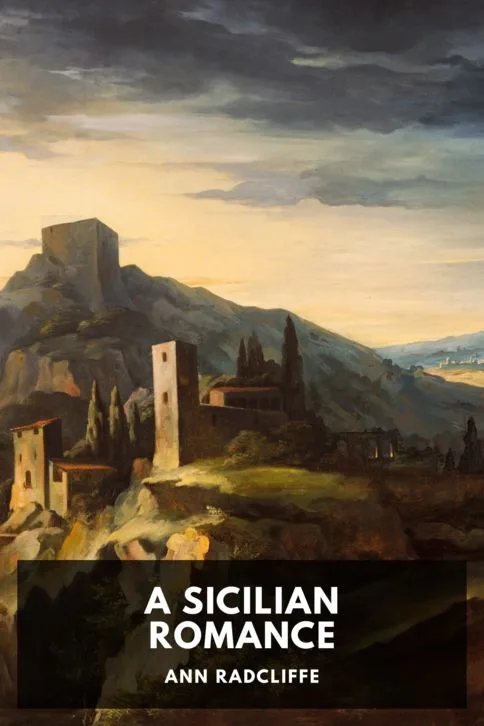 A Sicilian Romance — Ann Radcliffe cover