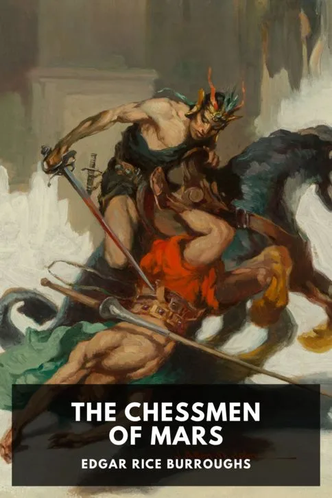 The Chessmen of Mars — Edgar Rice Burroughs cover