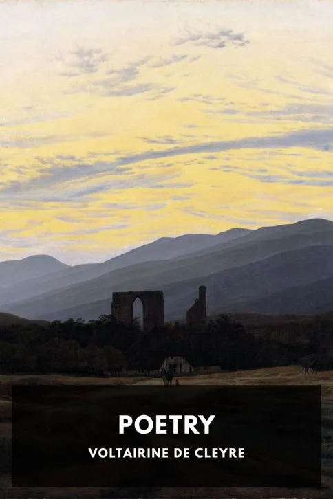 Poetry — Voltairine de Cleyre cover