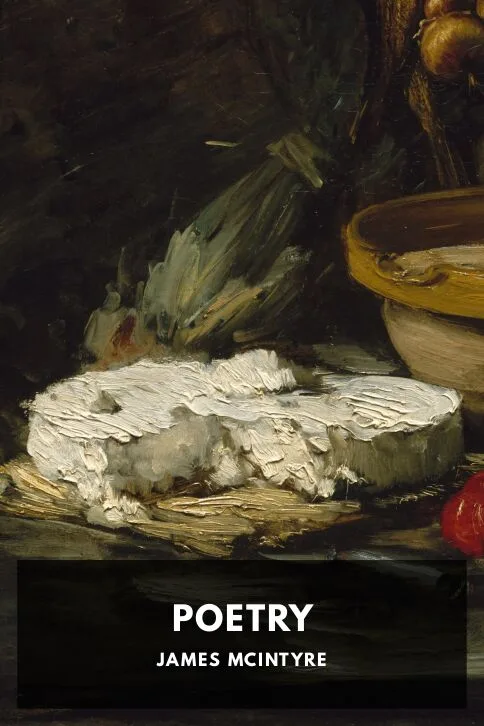 Poetry — James McIntyre cover
