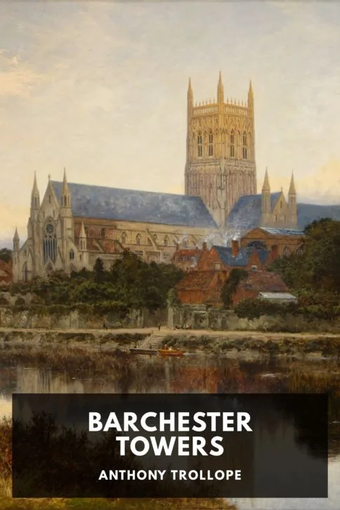 Barchester Towers — Anthony Trollope cover